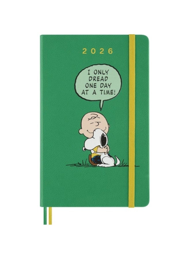 Moleskine: 12M Peanuts Daily Large Charlie & Snoopy