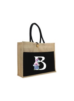 B