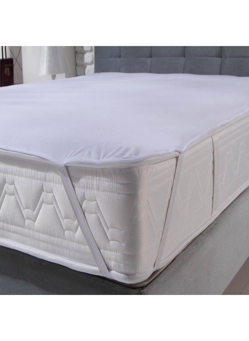 Formeya Pamukkale Elastic Water Liquid Proof Mattress Protector Mattress Protector  - Image 1