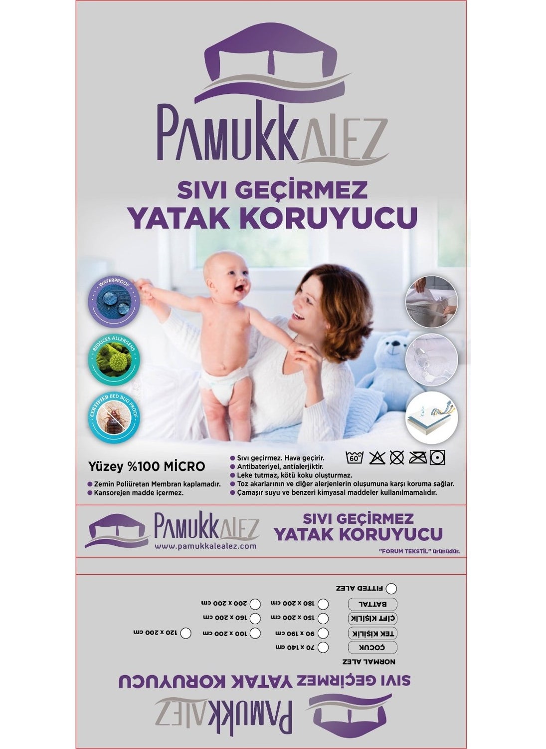 Pamukkale Elastic Water Liquid Proof Mattress Protector Mattress Protector - pzsku/Z10D329A4F36843C9F257Z/45/_/1729938196/506f213f-10c0-4db1-bef8-104209a5fc4d