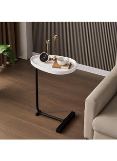 Y&D Modern Small Coffee Table Small Side Table Sturdy Nordic Style Coffee Table Sofa Side Table End Table For Living Room Sofa Bed Side Table For Living Room Bedroom  - Image 1