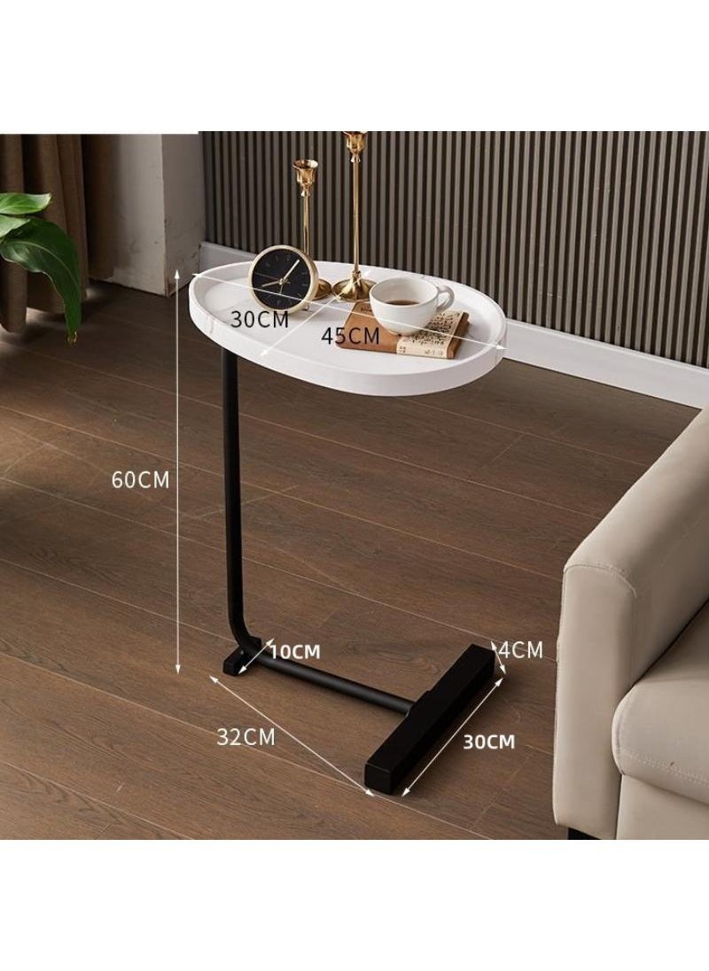 Y&D - Modern Small Coffee Table Small Side Table Sturdy Nordic Style Coffee Table Sofa Side Table End Table For Living Room Sofa Bed Side Table For Living Room Bedroom - Image 1