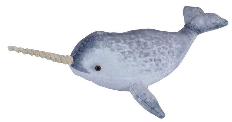 Wild Republic Narwhal Plush  Stuffed Animal  Plush Toy  Gifts for Kids  Living Ocean 25 Inches - Image 3