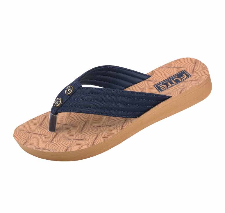 flite womens Pul-109 Slipper (Blue, 4) - Image 5