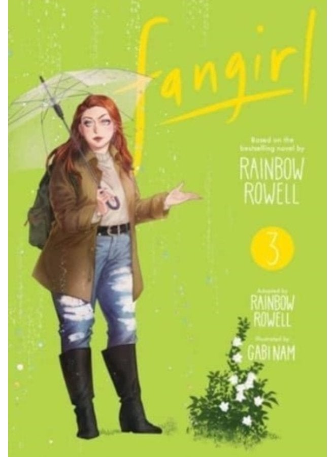 Fangirl Vol 3 The Manga 3 - Paperback