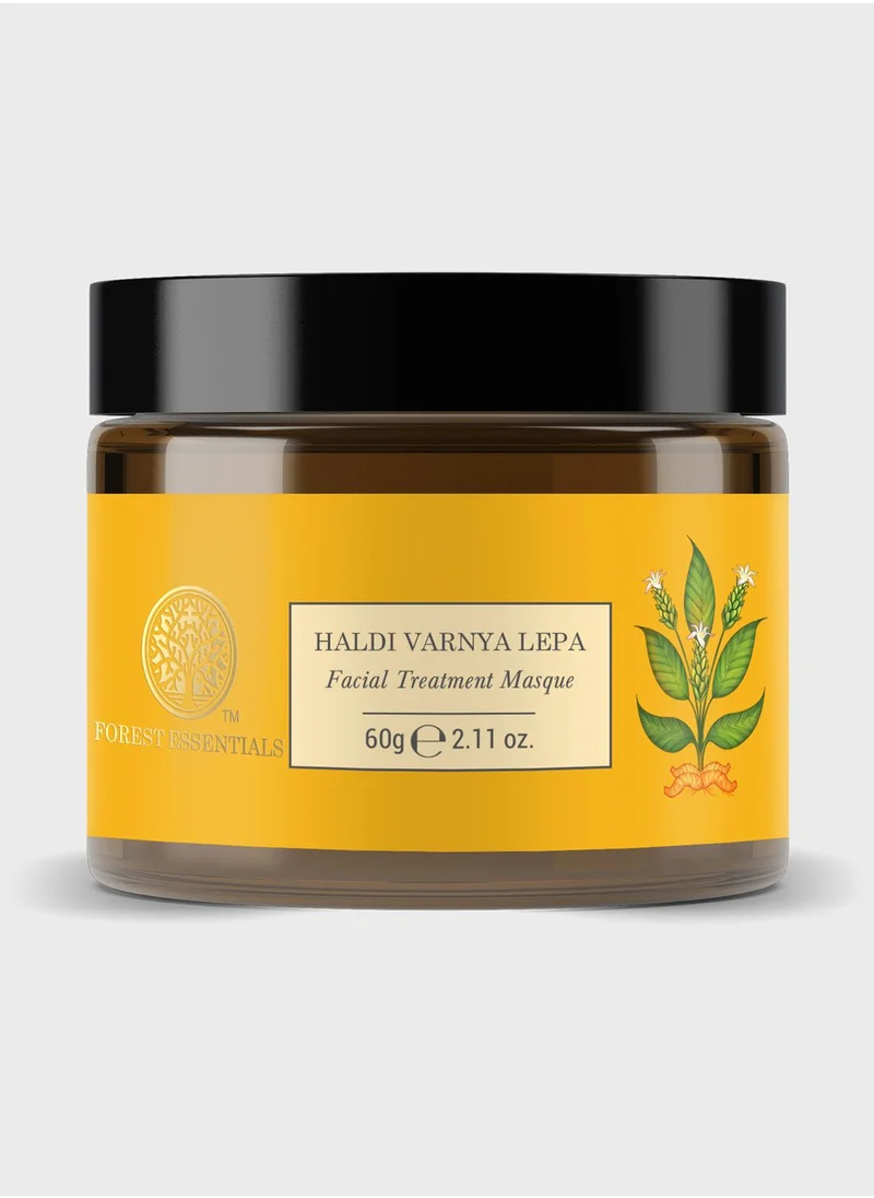 Forest Essentials Haldi Varnya Lepa Facial Treatment Masque 60 G