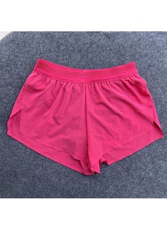 Generic High-Quality Marathon Shorts Breathable Quick-Dry White  - Image 3