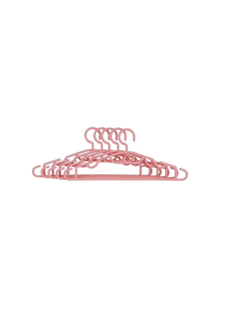 Royalford - Royalford 5-Piece Cloth Hanger Set-RF12173/ Lightweight, Trendy and Anti-Skid Plastic Hangers Perfect for All Kinds of Dresses - Image 1