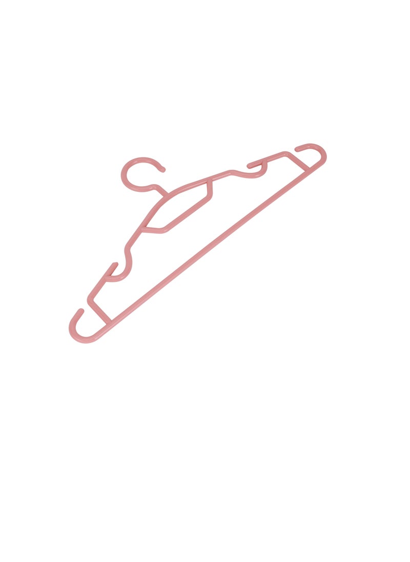 Royalford - Royalford 5-Piece Cloth Hanger Set-RF12173/ Lightweight, Trendy and Anti-Skid Plastic Hangers Perfect for All Kinds of Dresses - Image 1