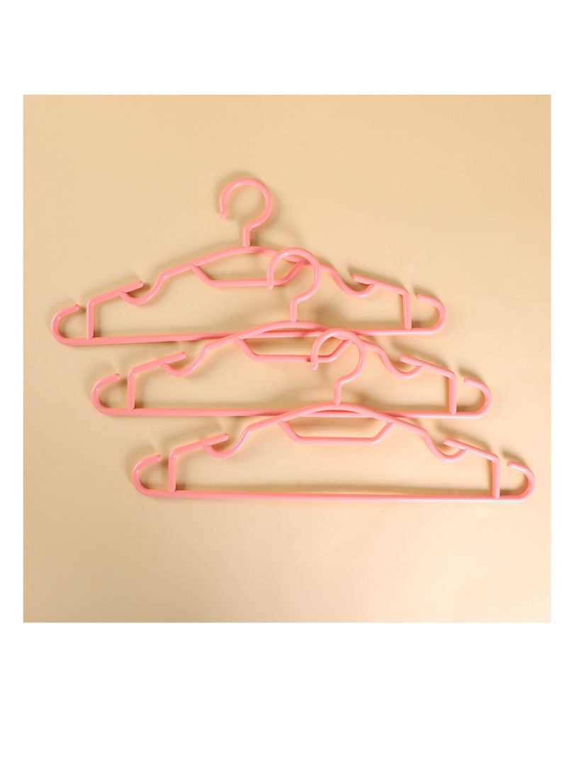 Royalford - Royalford 5-Piece Cloth Hanger Set-RF12173/ Lightweight, Trendy and Anti-Skid Plastic Hangers Perfect for All Kinds of Dresses - Image 1