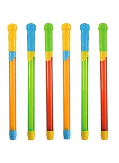 JOYIN 6 Pack Super Water Blaster 16.5'' Summer Water Soaker Swimming Pool Game Beach Sand Water Fight Toys  - Image 2