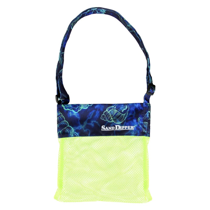 Sand Dipper Shell Collecting Beach Bag (Adjustable Shoulder) - Image 1