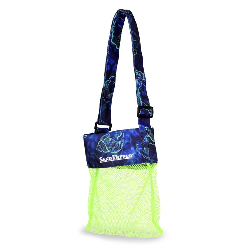 Sand Dipper Shell Collecting Beach Bag (Adjustable Shoulder) - Image 5