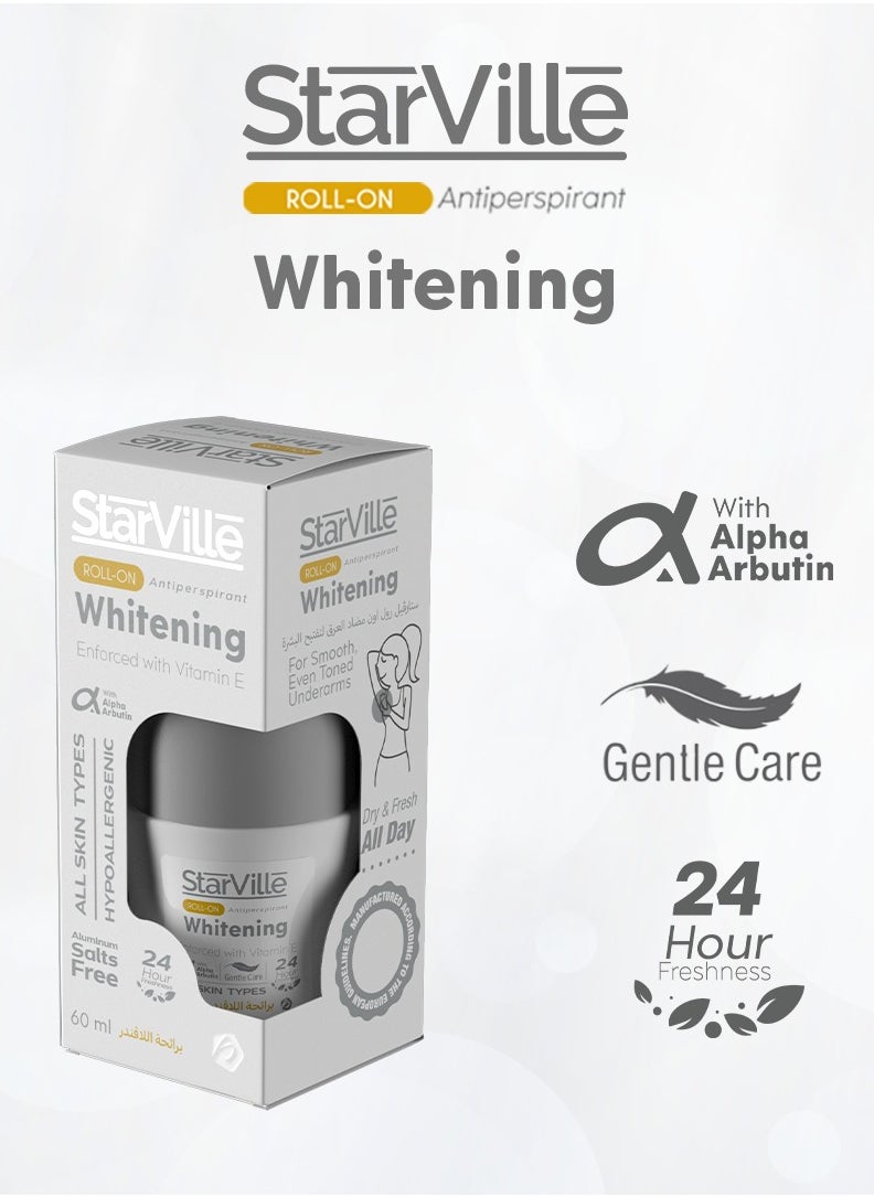starville Starville Whitening Roll On Lavender Scent 60 ml  - Image 3