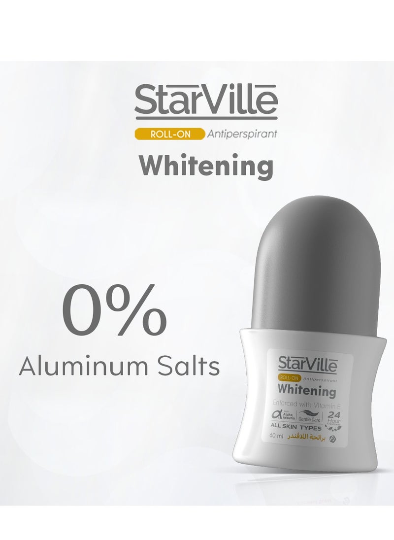 starville Starville Whitening Roll On Lavender Scent 60 ml  - Image 5
