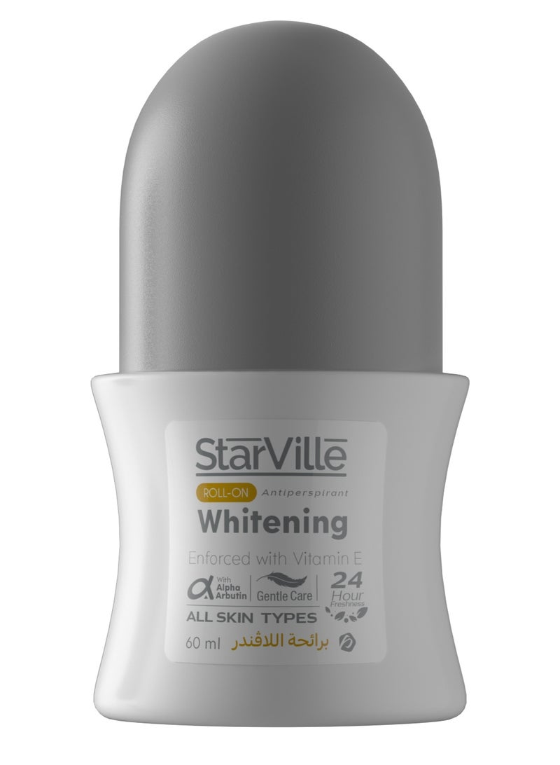 Starville Whitening Roll On Lavender Scent 60 ml - Image 3