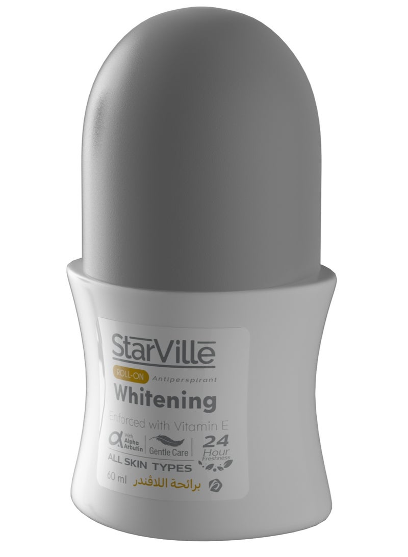 Starville Whitening Roll On Lavender Scent 60 ml - Image 2
