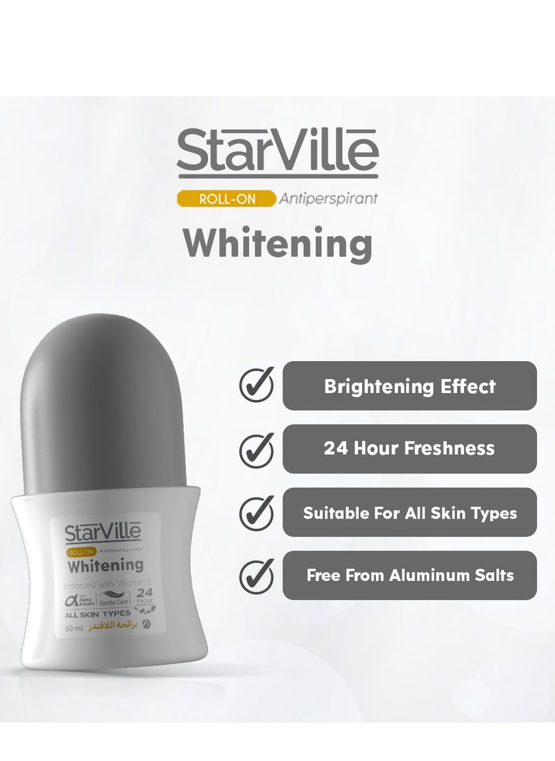 Starville Whitening Roll On Lavender Scent 60 ml - pzsku/Z10D395DF39E2CBBEE609Z/45/_/1713969149/b6e2b840-4d80-49bd-9457-940f4fed16e9