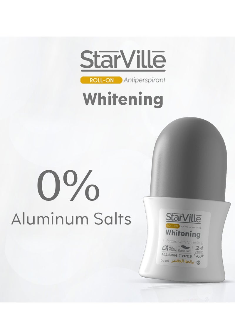 Starville Whitening Roll On Lavender Scent 60 ml - pzsku/Z10D395DF39E2CBBEE609Z/45/_/1713969160/2b65b444-b21a-4b5d-9d41-ca66280a0825