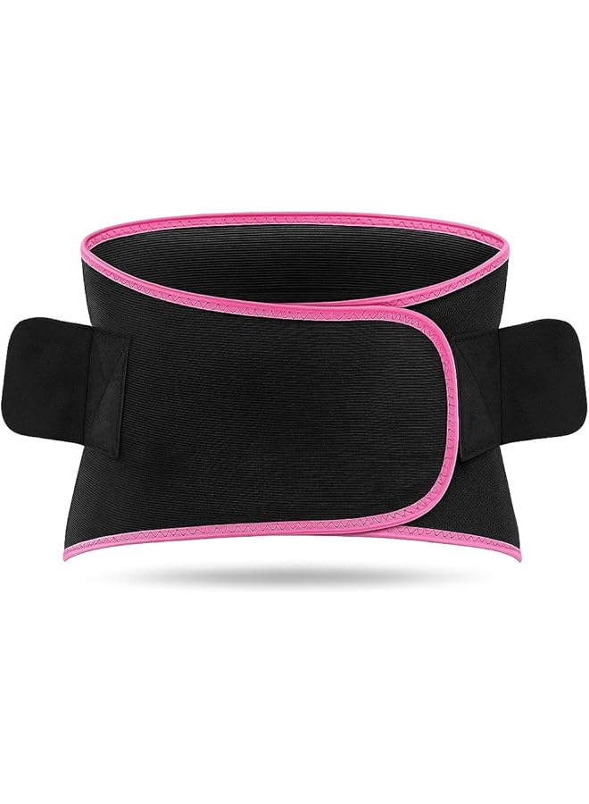 Waist Trimmer Belt for Women Waist Trainer Sauna Belt Tummy Toner Low Back and Lumbar Support with Sauna Suit Effect