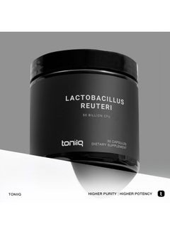 Toniiq Toniiq 50 Billion CFU Lactobacillus Reuteri Probiotic 50mg per Serving - L Reuteri Probiotics - Highest CFU Count Lactobacillus Reuteri Probiotic - 60 Vegetarian Capsules - 60 Servings  - Image 3
