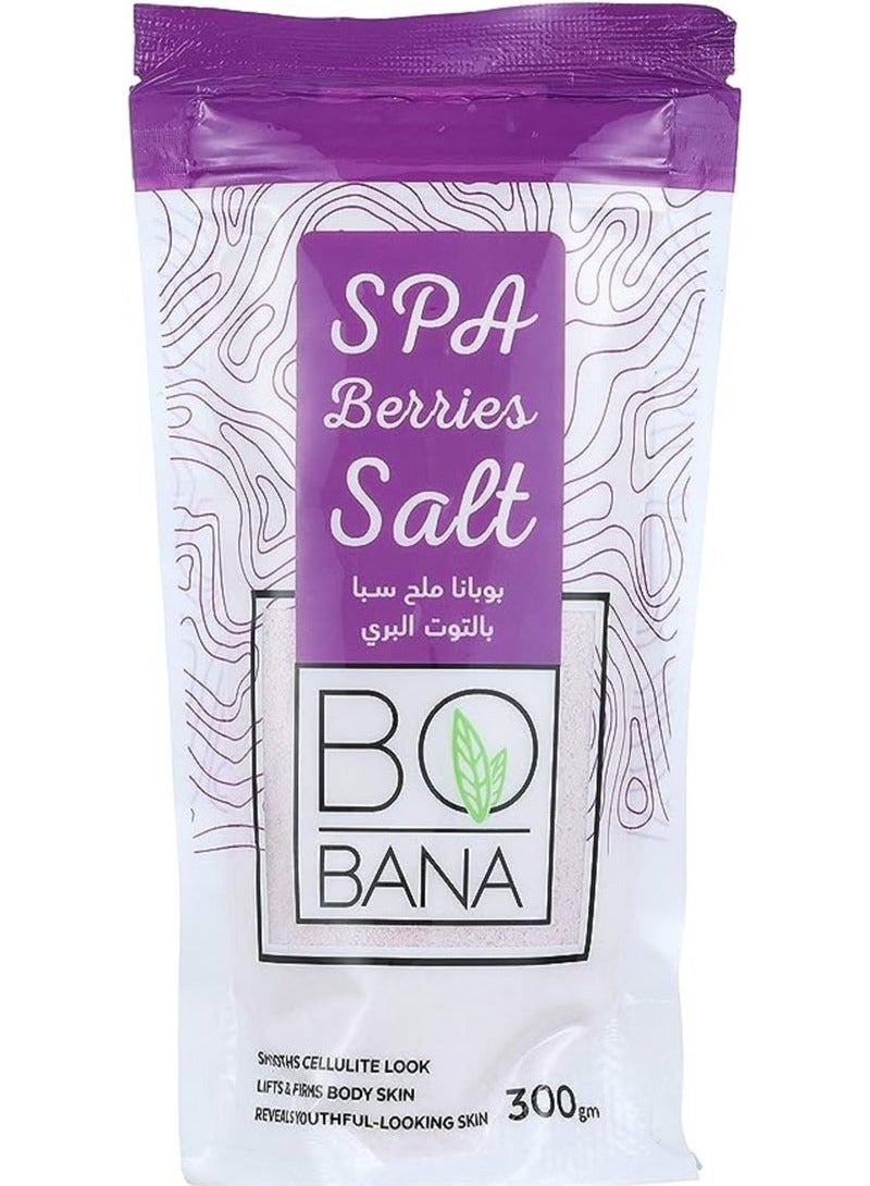 BOBANA Spa Berries Salt 300gm (packaging may vary )  - Image 1