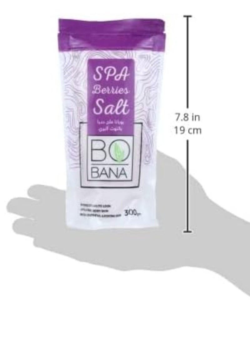 BOBANA Spa Berries Salt 300gm (packaging may vary )  - Image 2