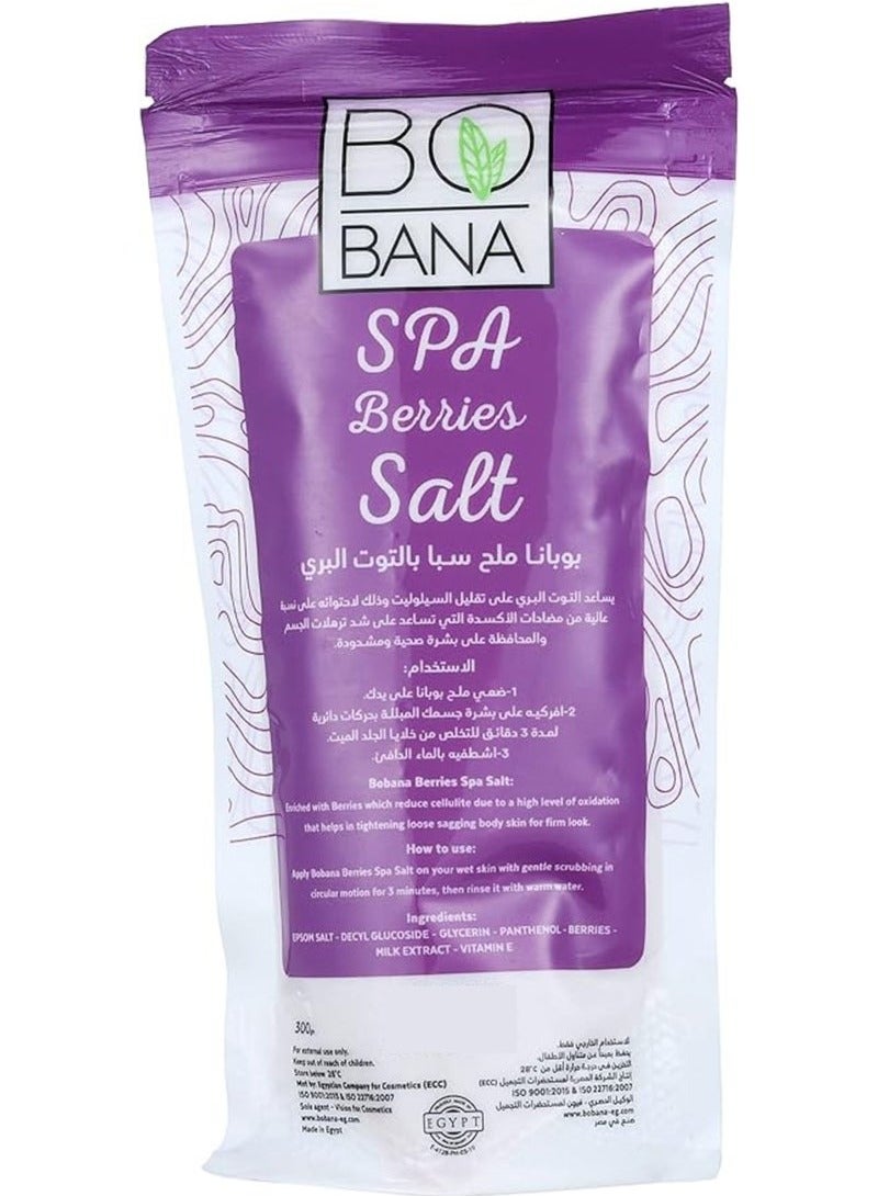 BOBANA Spa Berries Salt 300gm (packaging may vary )  - Image 3