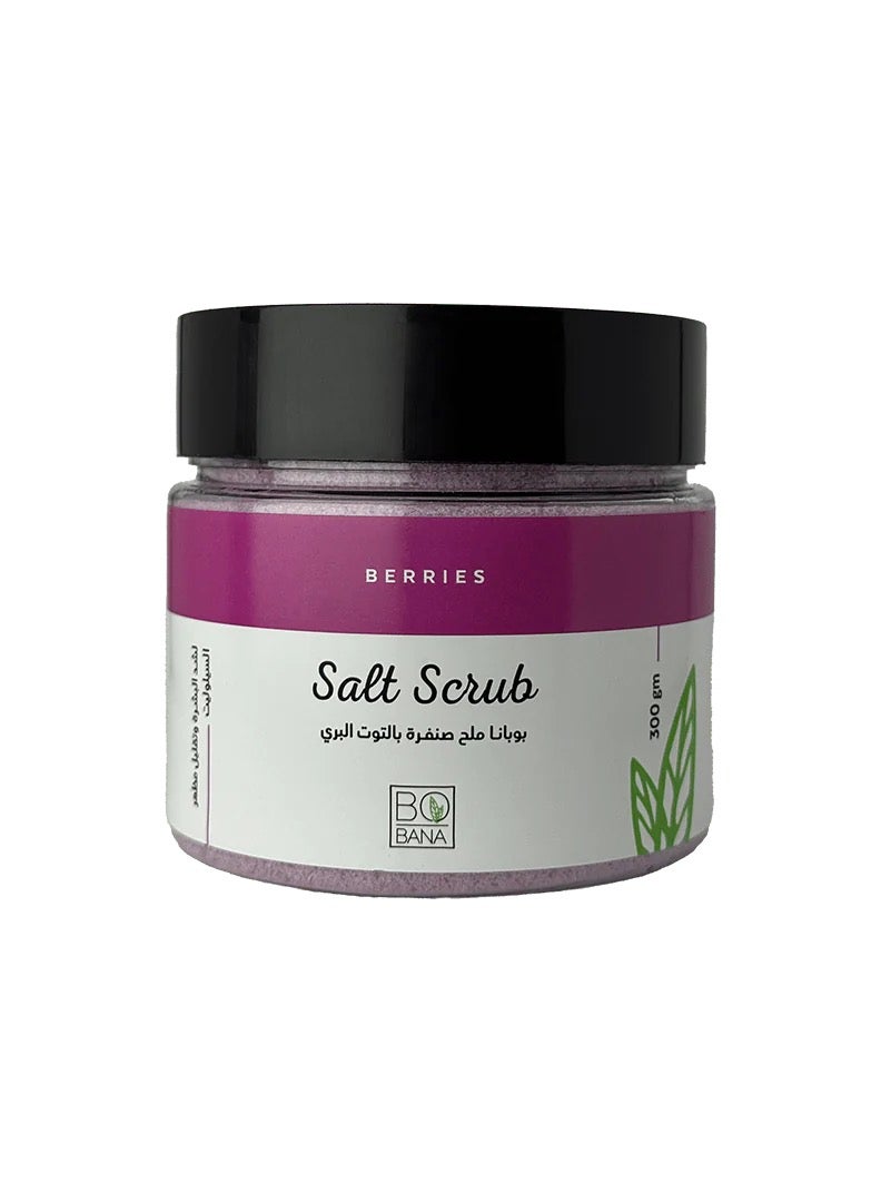 BOBANA Spa Berries Salt 300gm (packaging may vary )  - Image 4
