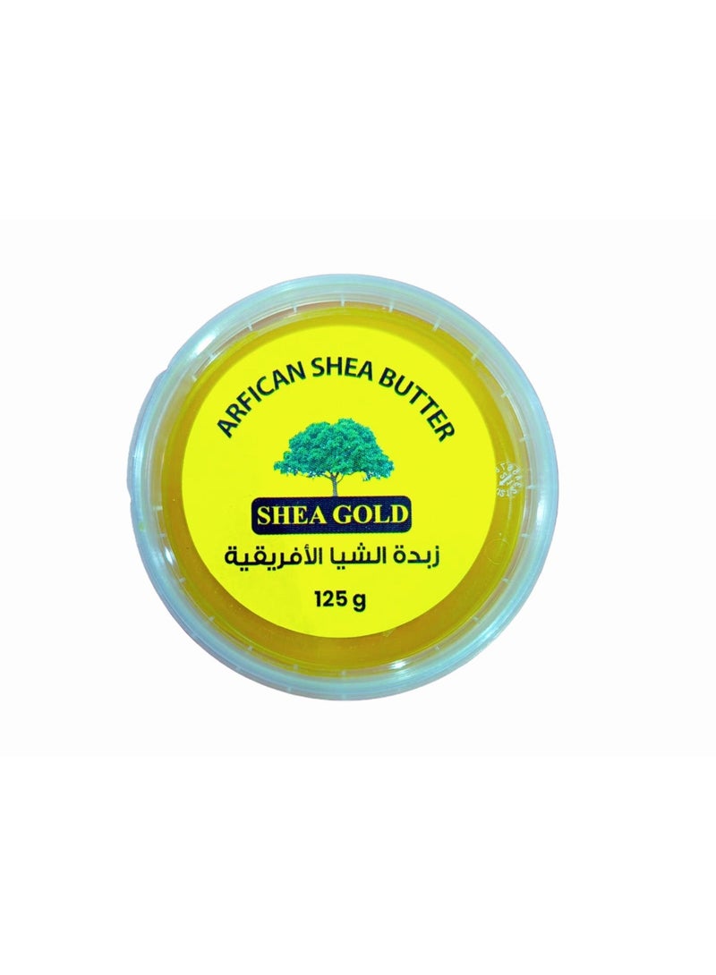 SHEA GOLD Two Pieces of African shea butter 125 gm - Image 3