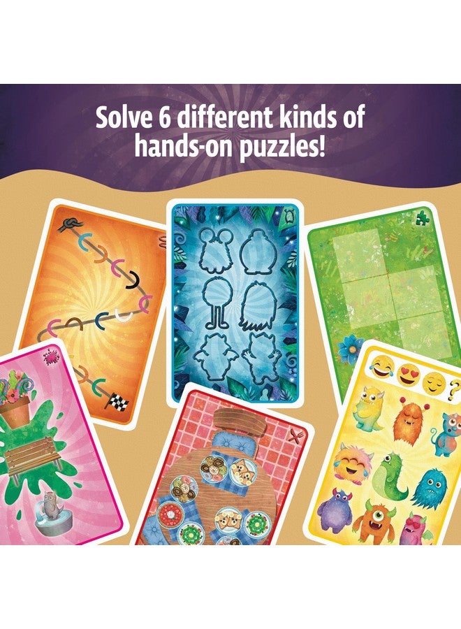 Thames & Kosmos EXIT: The Game - Kids - Riddles in Monsterville | Kids Game | Puzzles | Brainsteasers | Co-op Games - Image 3