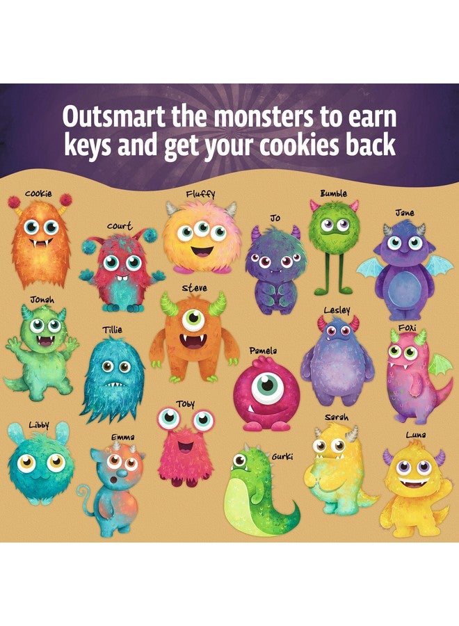 Thames & Kosmos EXIT: The Game - Kids - Riddles in Monsterville | Kids Game | Puzzles | Brainsteasers | Co-op Games - Image 4