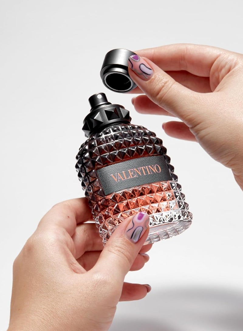 فالنتينو عطر فالنتينو بورن إن روما للرجال أودي تواليت 100ملليلتر - Image 2