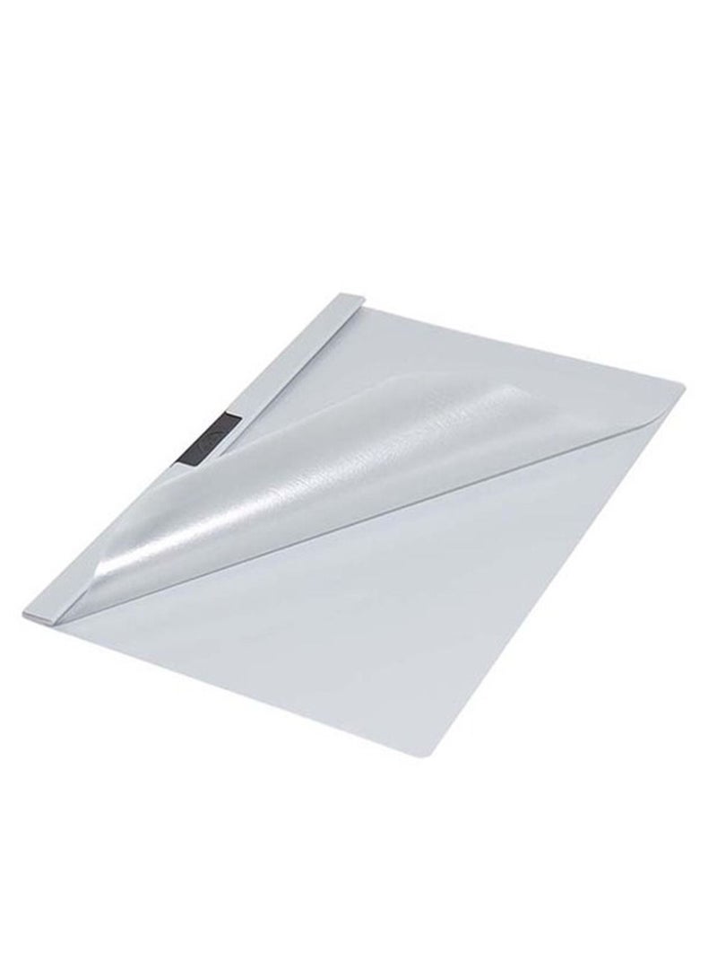 Durable 25-Piece Duraclip Clip Folder Grey - Image 4