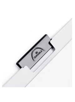 Durable 25-Piece Duraclip Clip Folder Grey  - Image 3