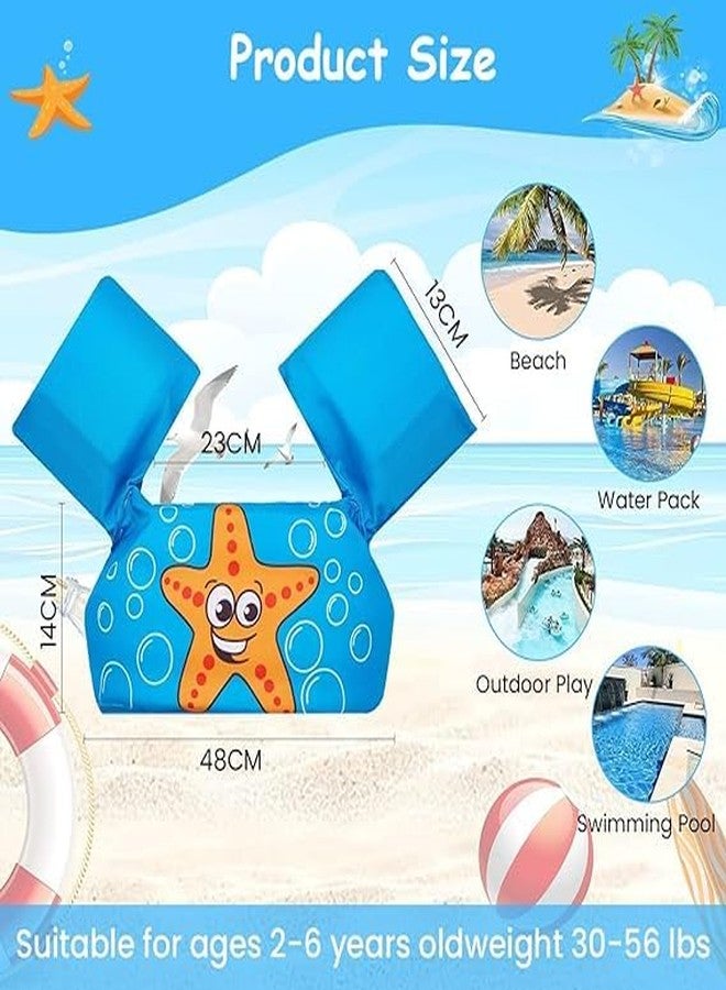SOLDTRUE Effective Inflatable Swim Arm Bands for Kids Lightweight Water Wings for Swim Training, Fun Floaties for Water Sports - Image 4