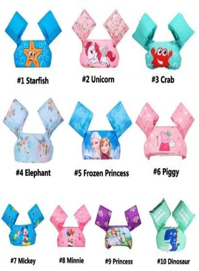 SOLDTRUE Effective Inflatable Swim Arm Bands for Kids Lightweight Water Wings for Swim Training, Fun Floaties for Water Sports - Image 3