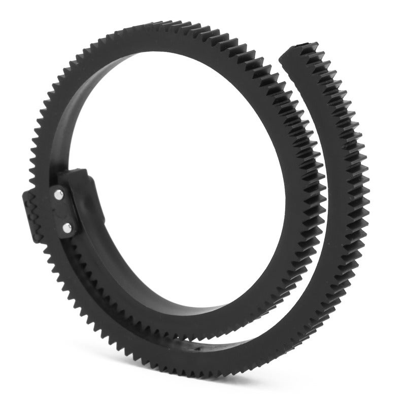 Adjustable Follow Focus 46-92mm/1.8-3.6in High-Quality Rubber Plastic Sturdy Durable - Light Compact Quick Lock Lens Gear Ring Belt for DSLR Camcorder HDV Cameras - Image 4