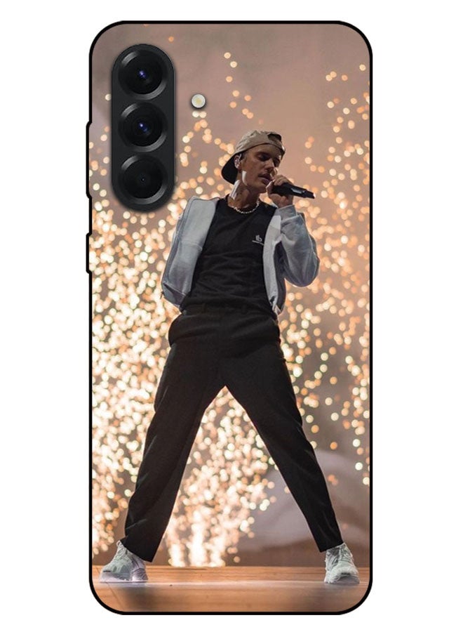 الصيد العين غطاء حماية مطبوع لهاتف سامسونج جالاكسي A56 - شعار يوفنتوس - Image 1