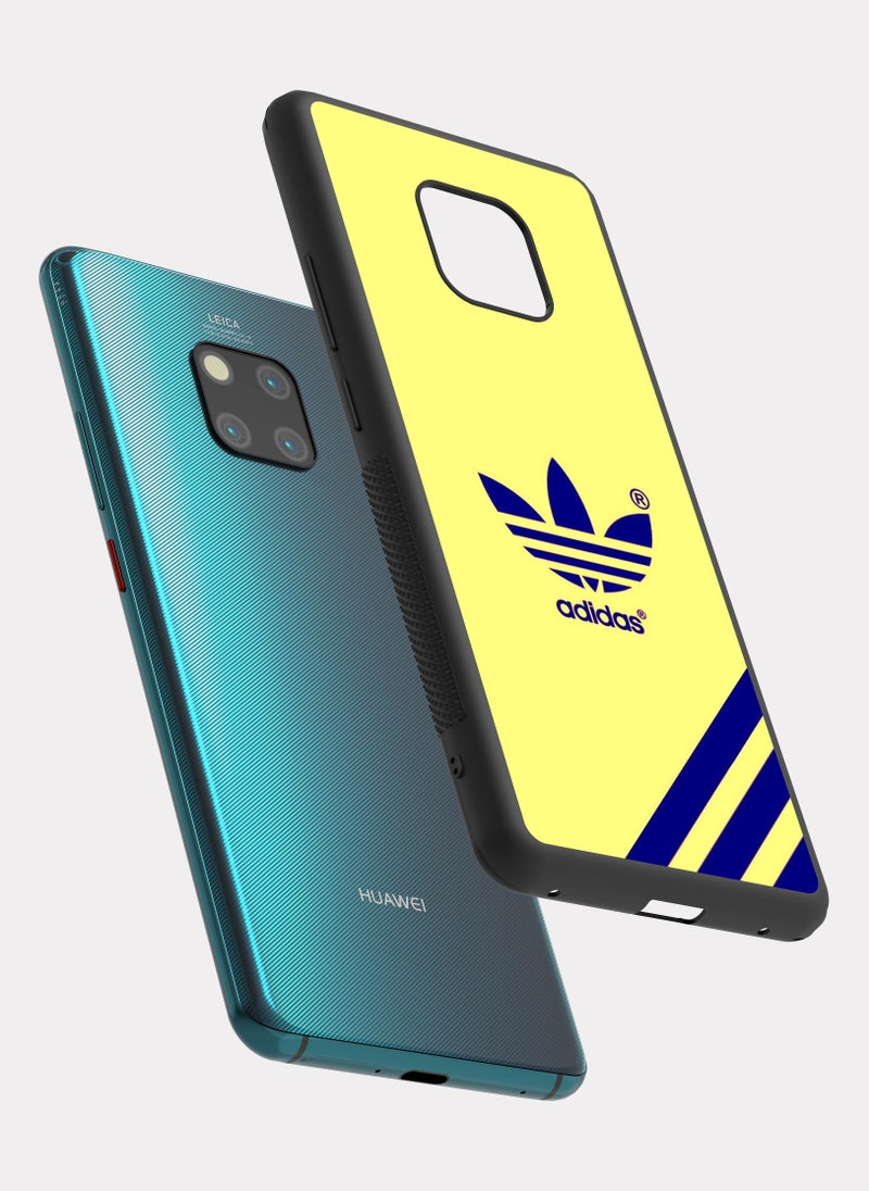 بكسلات كفر هواوي ميت 20 برو اديداس اصفر - Image 2