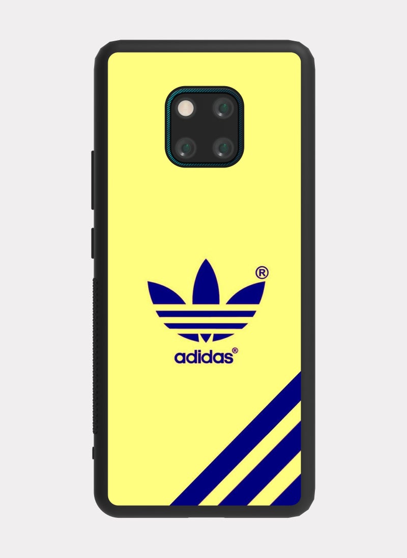 بكسلات كفر هواوي ميت 20 برو اديداس اصفر - Image 1