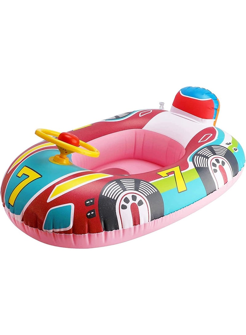 Toy Box Baby Swimming Tube Kids Inflatable Swimming Pool Fun Swimming Rings - Image 1