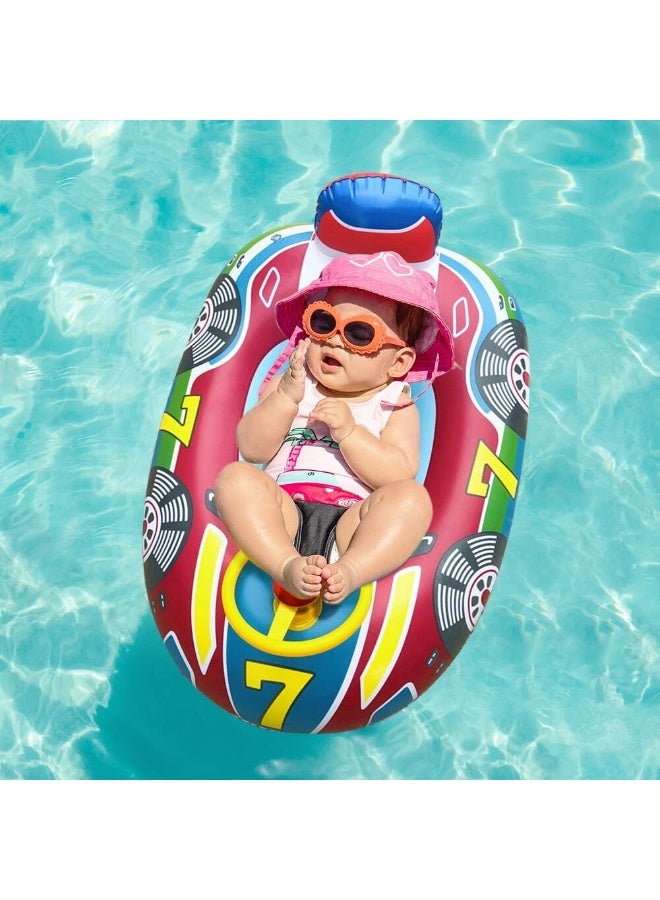Toy Box Baby Swimming Tube Kids Inflatable Swimming Pool Fun Swimming Rings - Image 2
