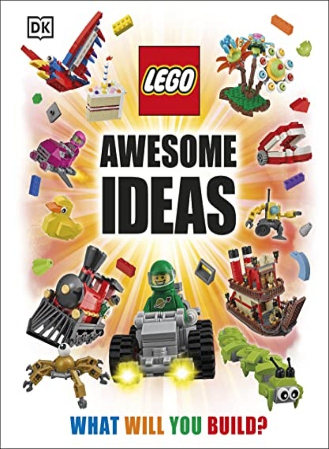 Lego Awesome Ideas by Lipkowitz, Daniel Hardcover