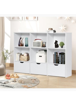 Vanilla Cody Storage Cabinet With 3-Drawers 140 x 106.5 x 40 cm - pzsku/Z10D43BFAC320DEEEB690Z/45/_/1682589067/4ccfe2d3-af1c-4f3a-995e-70b94d22c722