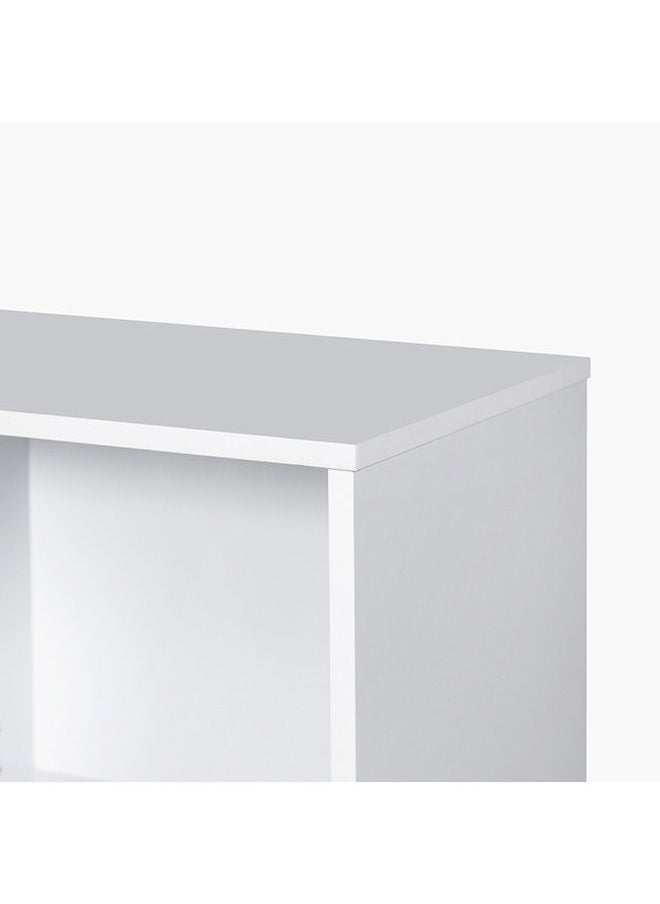 Vanilla Cody Storage Cabinet With 3-Drawers 140 x 106.5 x 40 cm