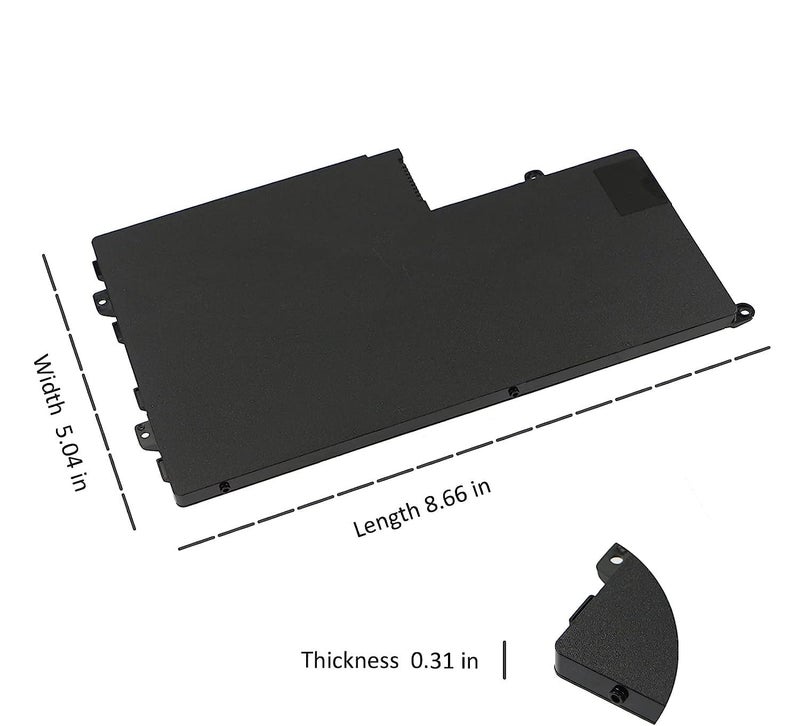 Wistar 5547/TRHFF بطارية لابتوب لديل لاتيتيود 3450 3550 i5547-3750SLV لاتيتيود 14 3450 15 3550 E3450 E3550 DL011307-PRR13G01 1V2F6 0PD19 P39F بطارية لابتوب - Image 4