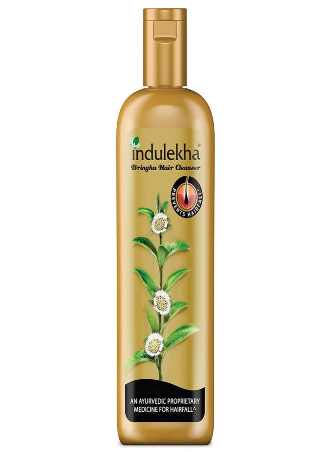 Indulekha Bringha Shampoo, Proprietary Ayurvedic Medicine for Hair Fall, 100ml - Image 1