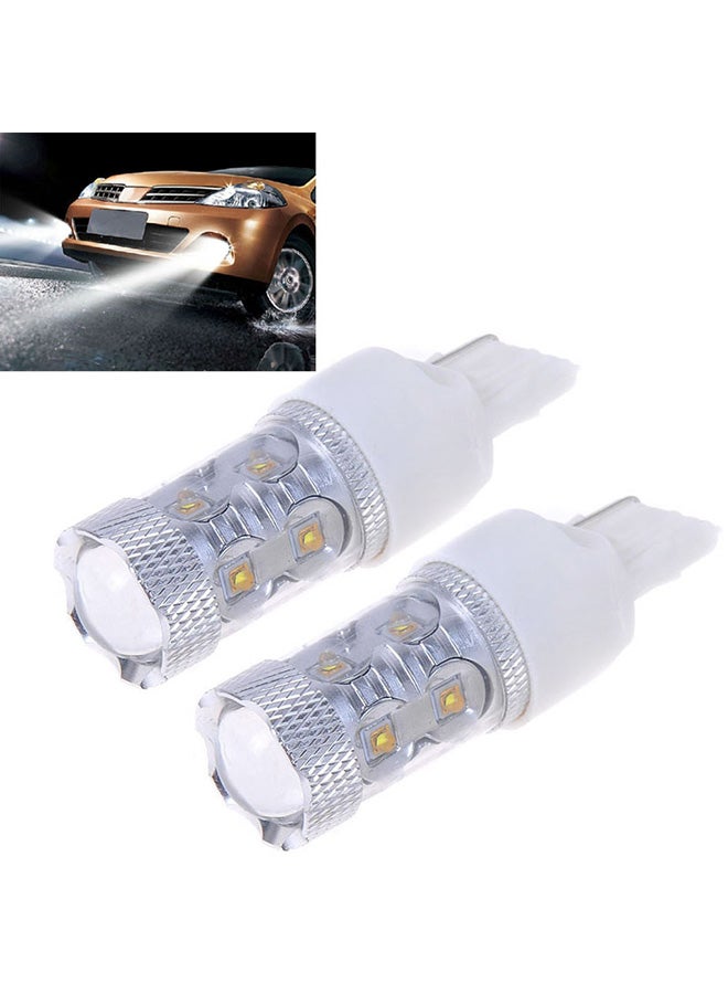 Loquat 2-Piece 7440 650 Lumen 50W 10-3535-LEDs 6500K Car Brake Light - Image 2