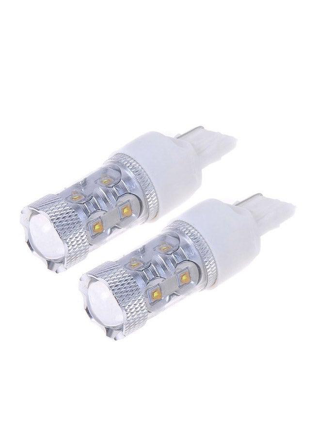 Loquat 2-Piece 7440 650 Lumen 50W 10-3535-LEDs 6500K Car Brake Light - Image 1